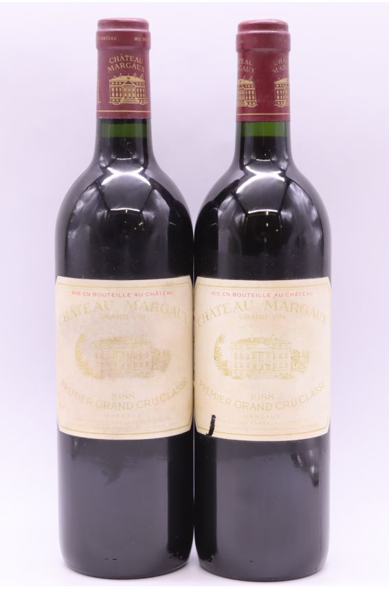 Château Margaux 1988 - PROMO -5% !
