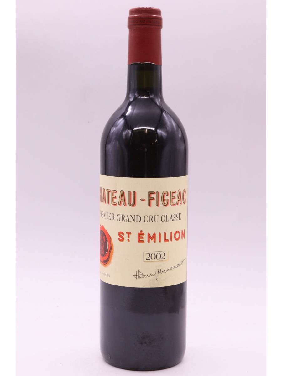 capture du vin Figeac 2002
