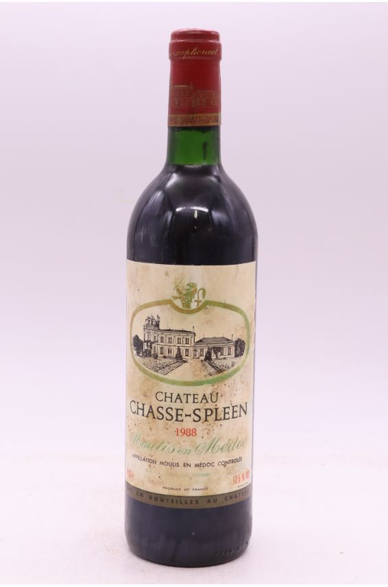 Chasse Spleen 1998