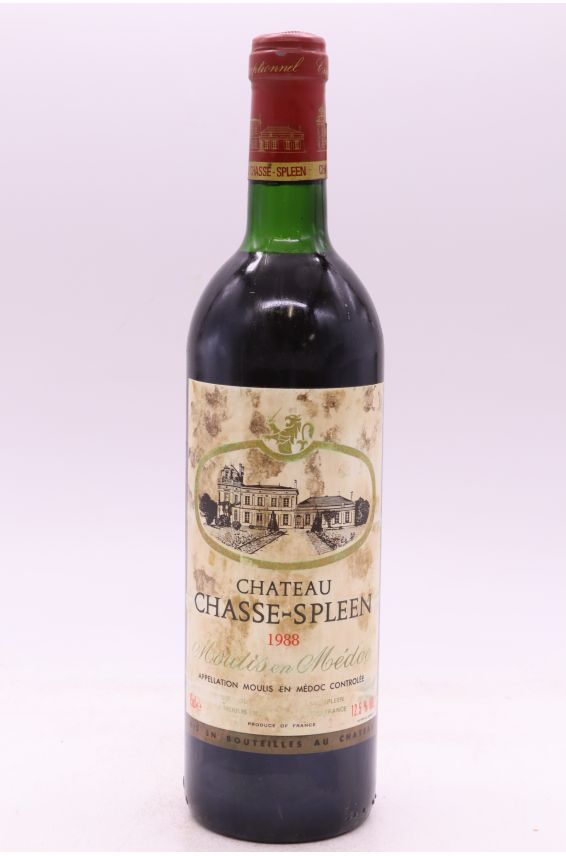 Chasse Spleen 1998