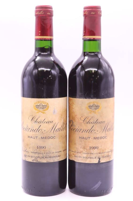 Sociando Mallet 1990 - PROMO -5% !