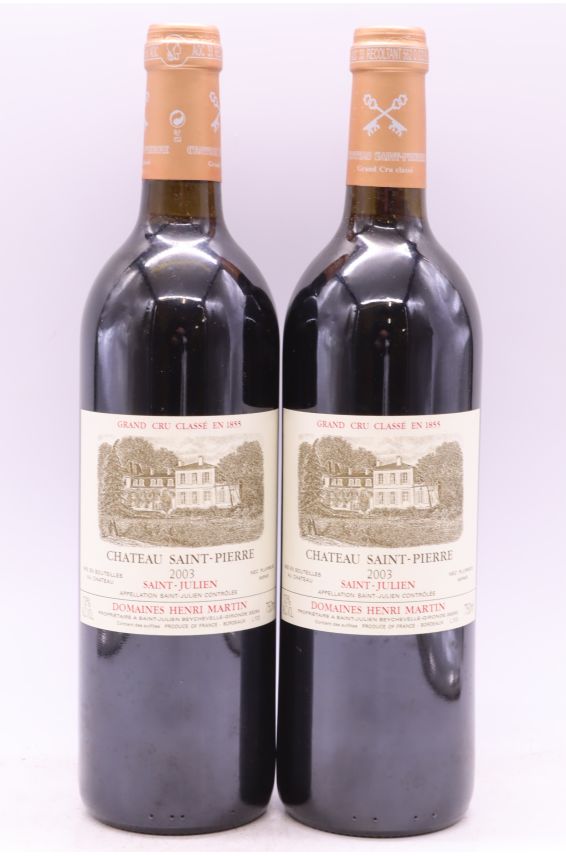 Saint Pierre 2003