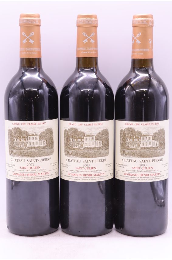 Saint Pierre 2003