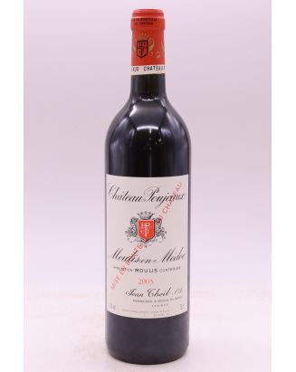 Poujeaux 2003