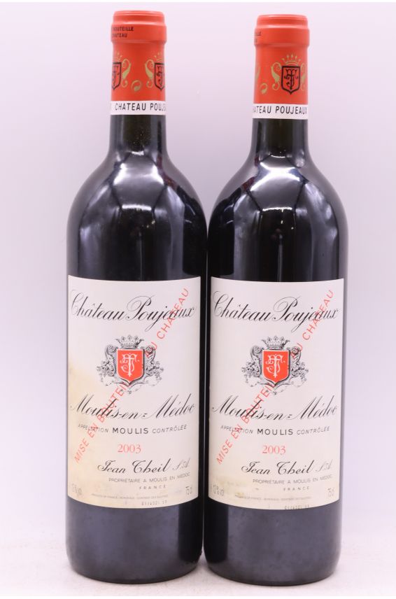 Poujeaux 2003