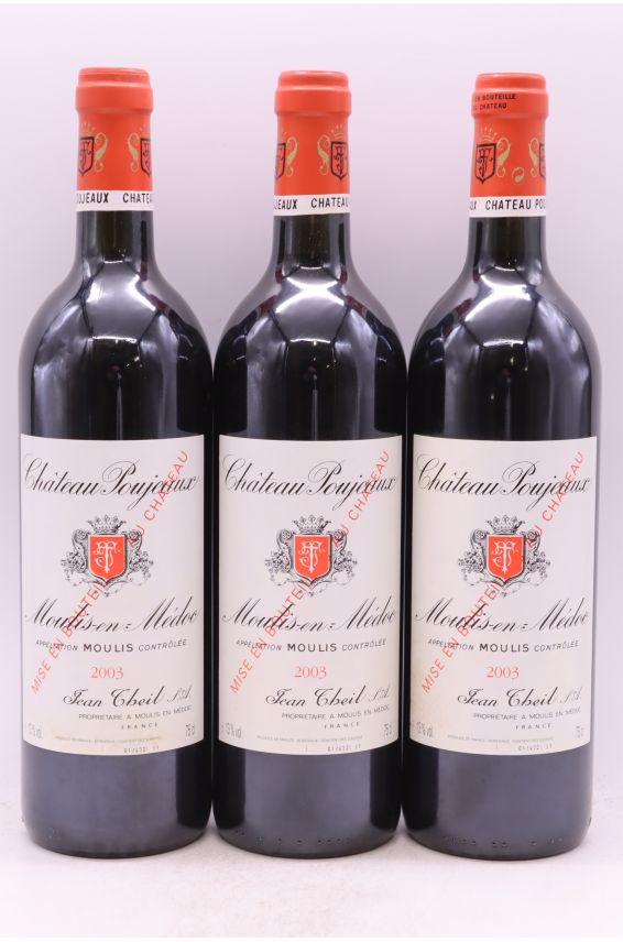 Poujeaux 2003