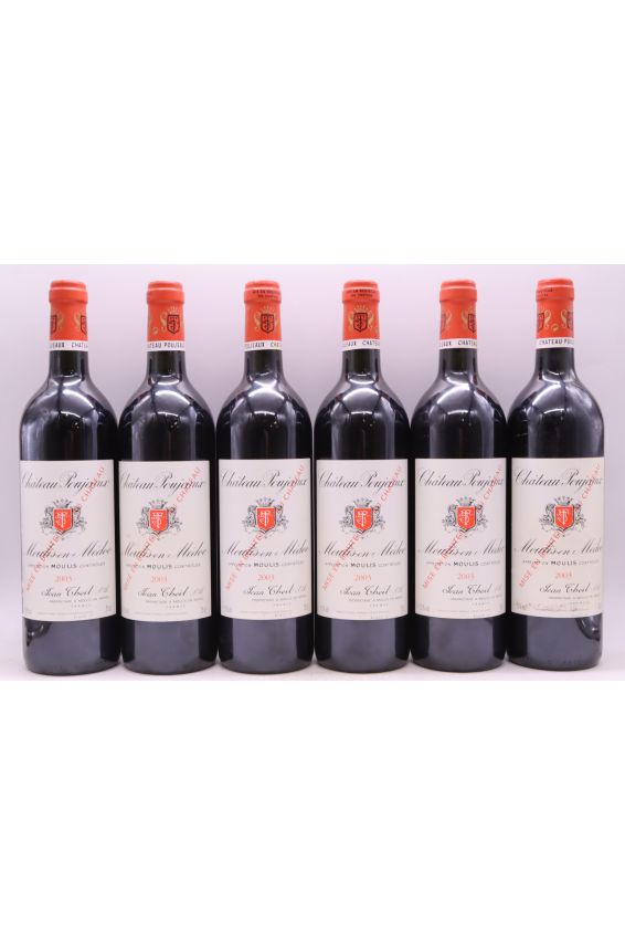 Poujeaux 2003