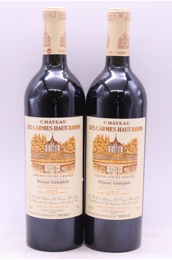 Carmes Haut Brion 2003
