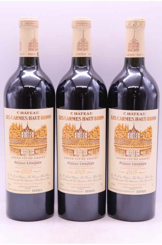 Carmes Haut Brion 2003