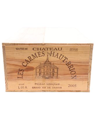 Carmes Haut Brion 2005 OWC