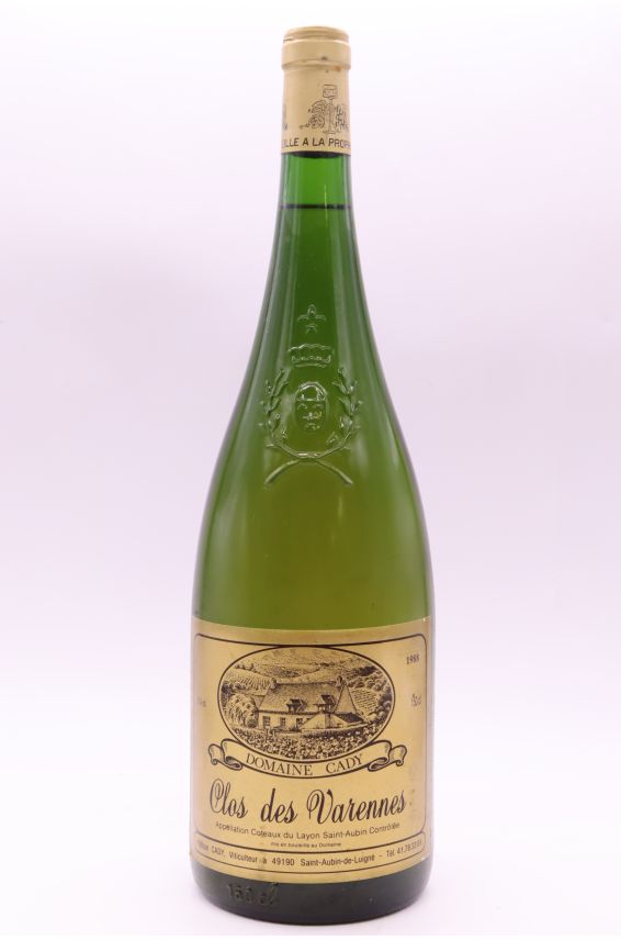 Cady Côteaux du Layon Clos des Varennes 1988 Magnum