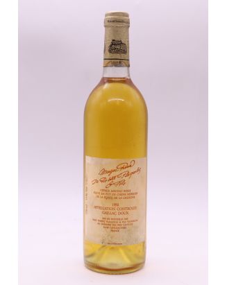 Robert Plageoles Gaillac Doux Mauzac Roux 1992