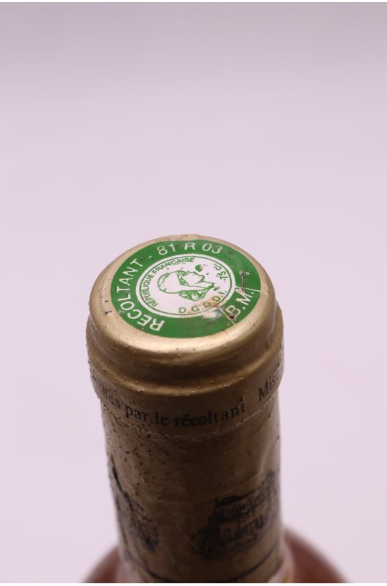 Robert Plageoles Gaillac Doux Mauzac Roux 1992