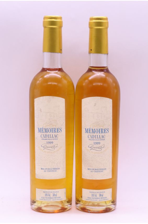 Mémoires 1999 blanc 50cl