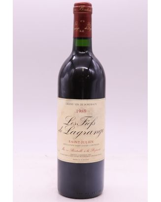 Fiefs de Lagrange 1988
