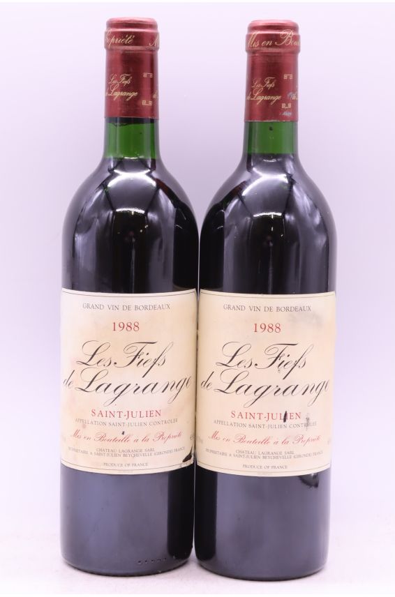 Fiefs de Lagrange 1988