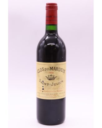 Clos du Marquis 1989 -5% DISCOUNT !