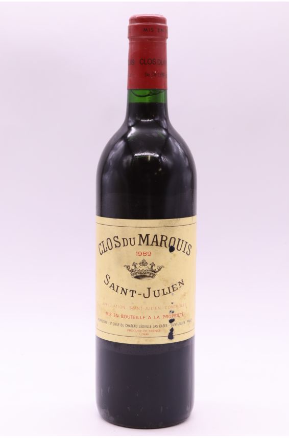 Clos du Marquis 1989 - PROMO -5% !