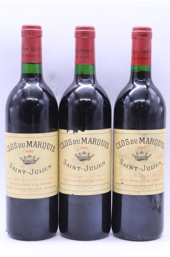 Clos du Marquis 1989 - PROMO -5% !