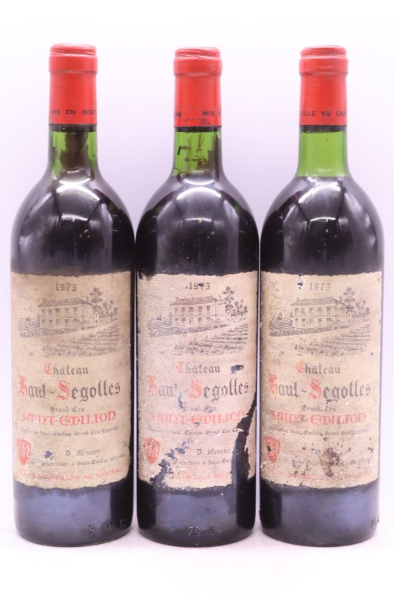 Haut Segottes 1975 - PROMO -15% !