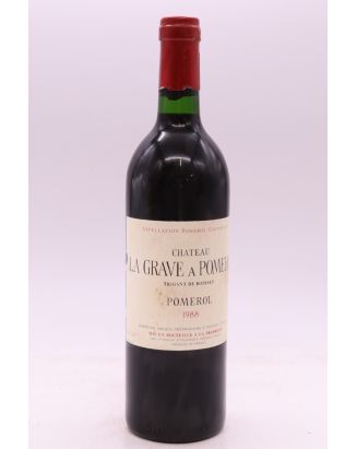 La Grave a Pomerol 1988