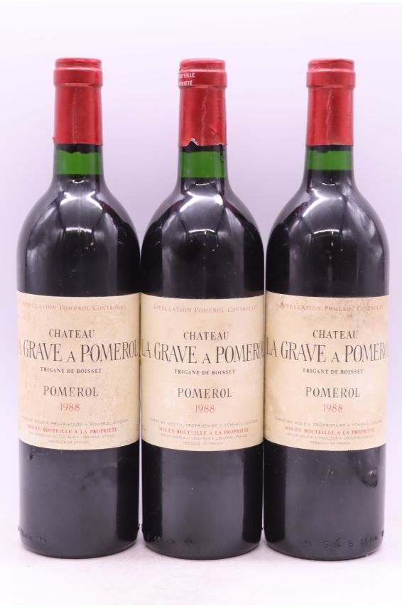 La Grave a Pomerol 1988