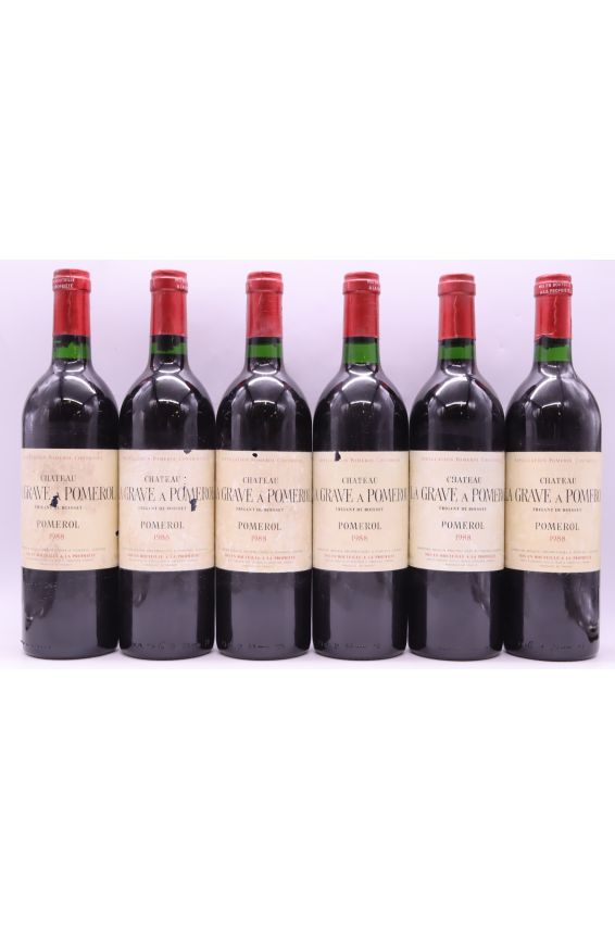 La Grave a Pomerol 1988