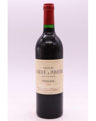 La Grave a Pomerol 1989