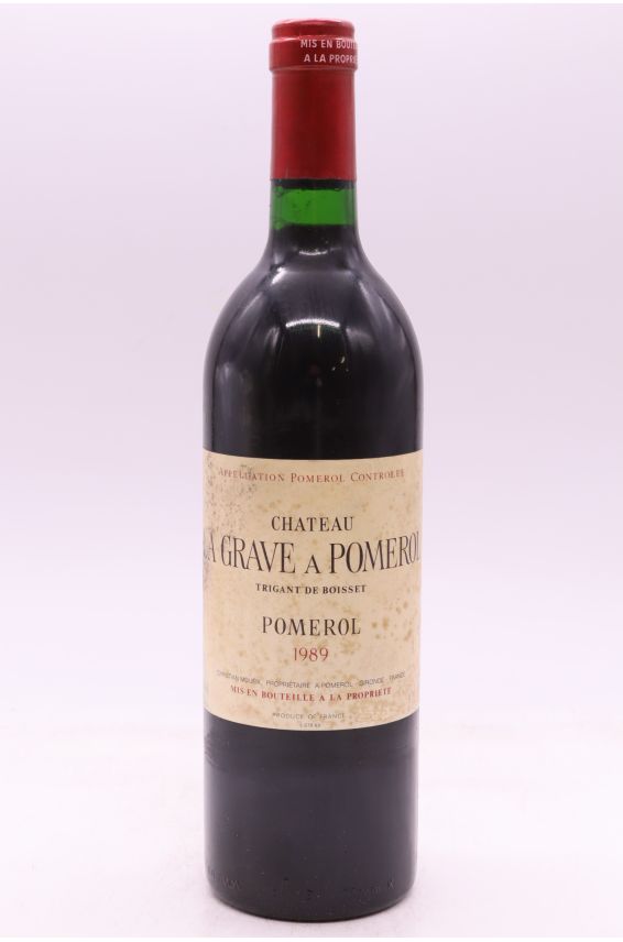 La Grave a Pomerol 1989