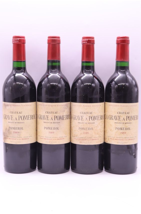 La Grave a Pomerol 1989