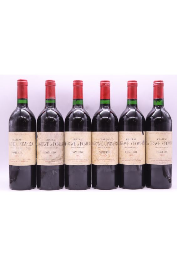 La Grave a Pomerol 1989