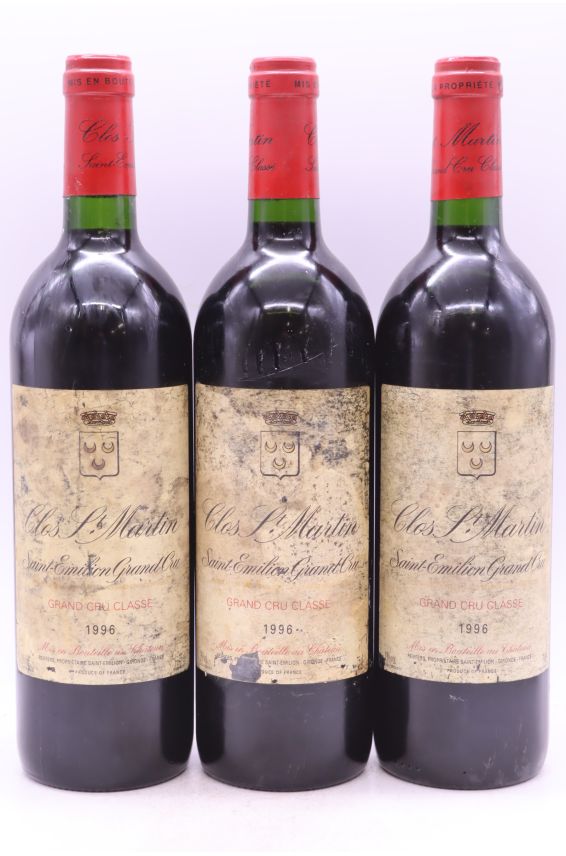 Clos Saint Martin 1996 - PROMO -10% !