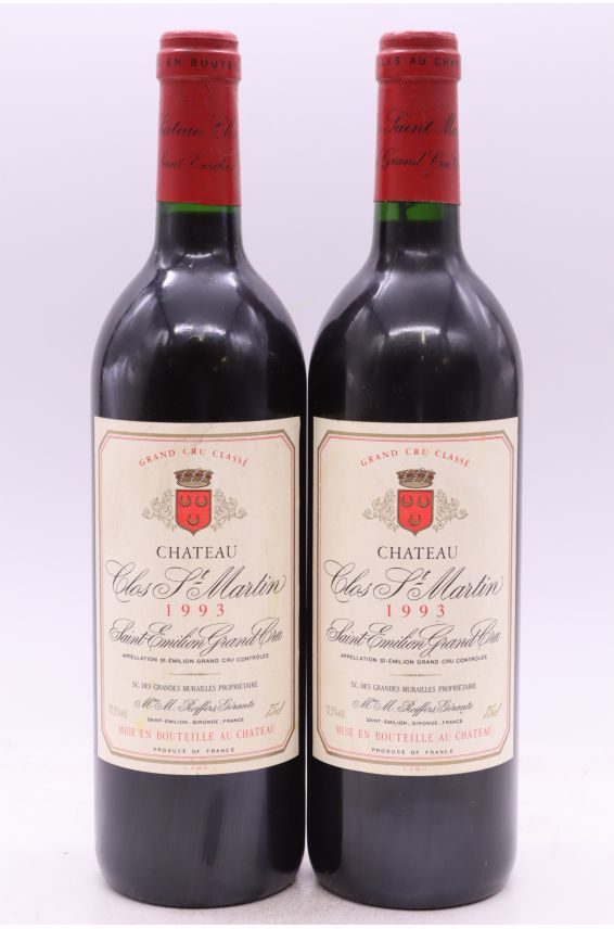 Clos Saint Martin 1993