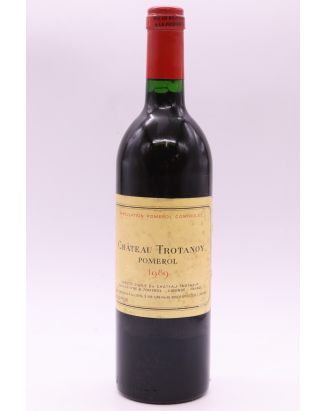 Trotanoy 1989