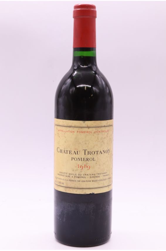 Trotanoy 1989