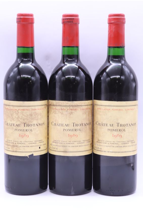 Trotanoy 1989
