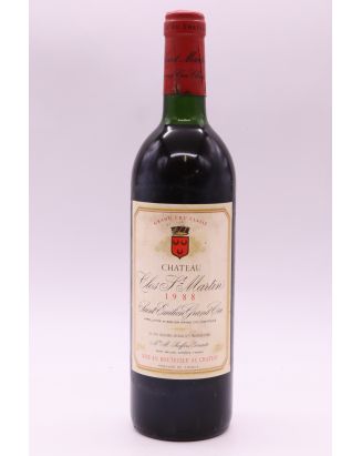 Clos Saint Martin 1988