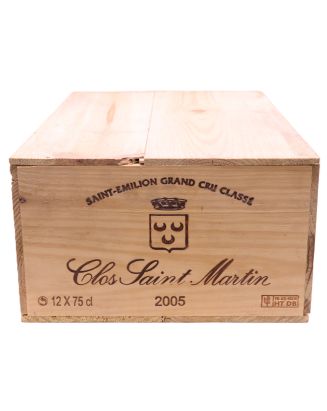 Clos Saint Martin 2005