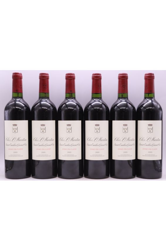 Clos Saint Martin 2005