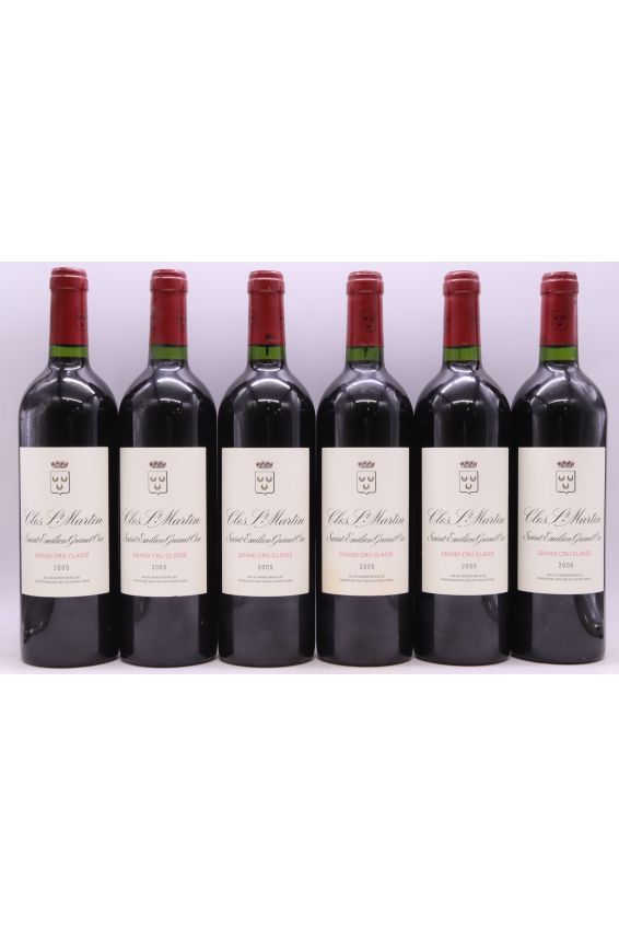 Clos Saint Martin 2005