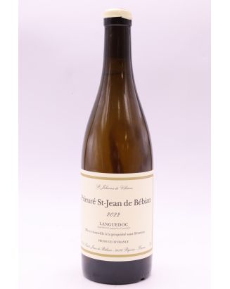 Prieuré Saint Jean de Bébian Languedoc 2022 blanco