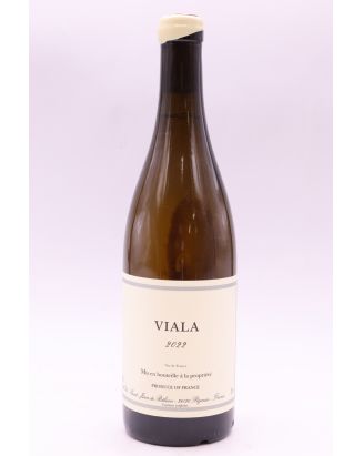 Prieuré Saint Jean de Bébian Viala 2022 blanco