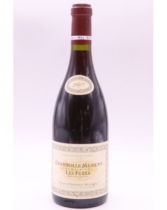 Jacques Frédéric Mugnier Chambolle Musigny 1er cru Les Fuées 2007