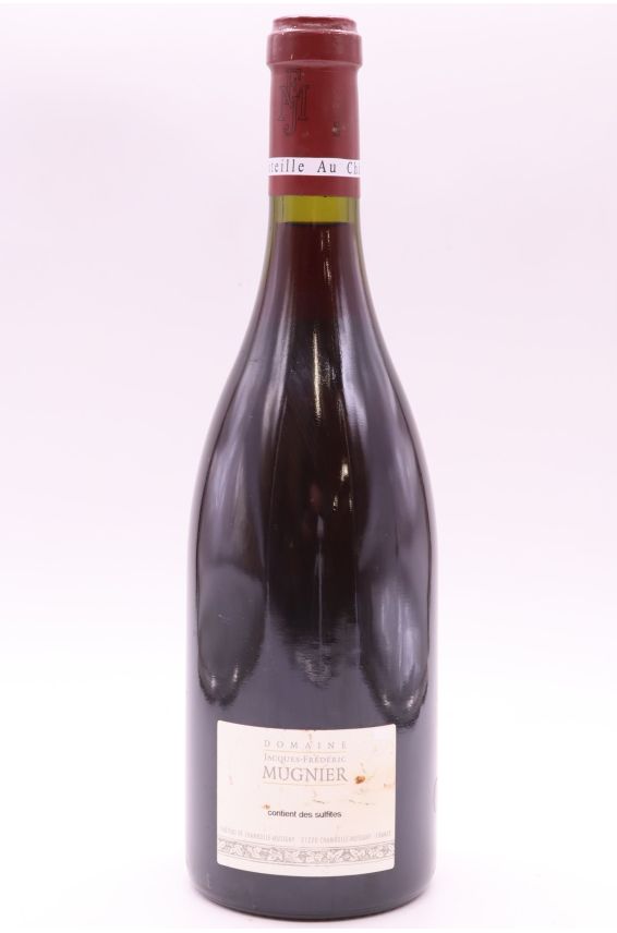 Jacques Frédéric Mugnier Chambolle Musigny 1er cru Les Fuées 2007