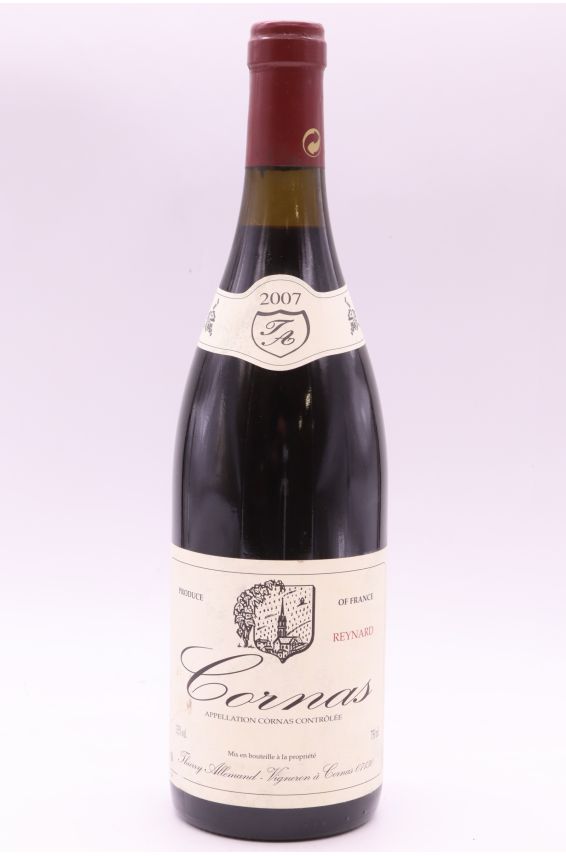Thierry Allemand Cornas Reynard 2007