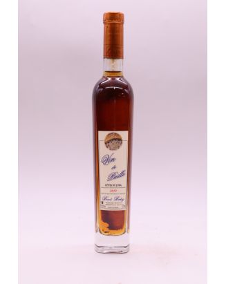 Badoz Côtes du Jura Vin de Paille 2010 37.5cl
