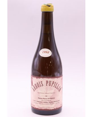 Pierre Overnoy Arbois Pupillin Vieux Savagnin Ouillé 1998 50cl