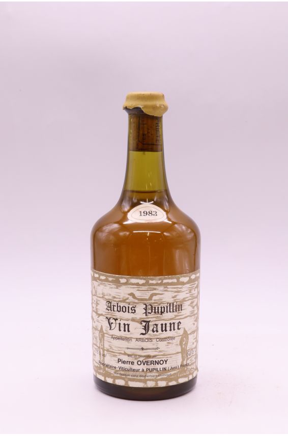 Pierre Overnoy Arbois Pupillin Vin Jaune 1983 62cl