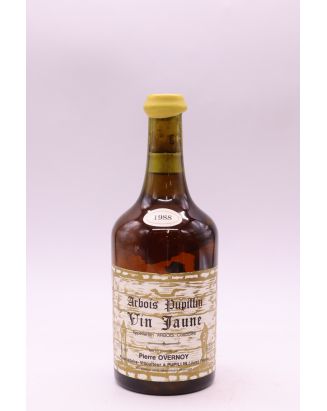 Pierre Overnoy Arbois Pupillin Vin Jaune 1988 62cl