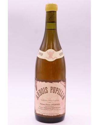 Pierre Overnoy Arbois Pupillin Savagnin 1998
